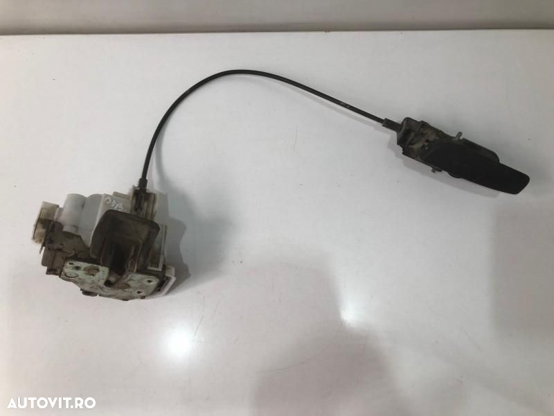 Broasca usa dreapta spate cu maner interior Fiat Doblo (2009->) [263] 151842861 - 2
