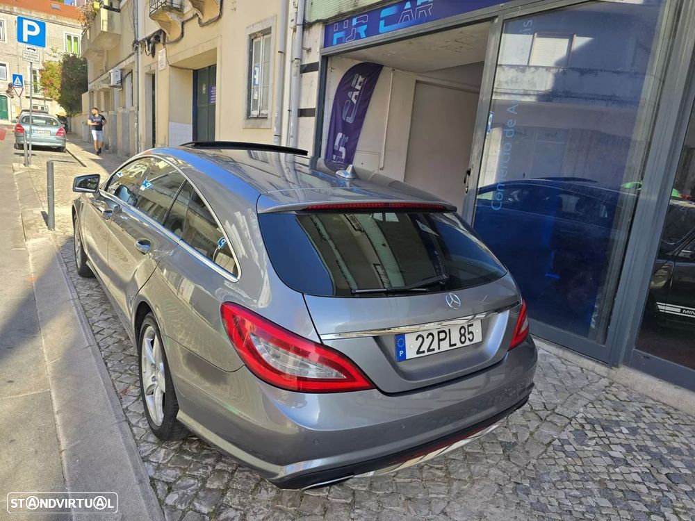 Mercedes-Benz CLS 250 CDI DPF BlueEFFICIENCY 7G-T Edition 1 - 7