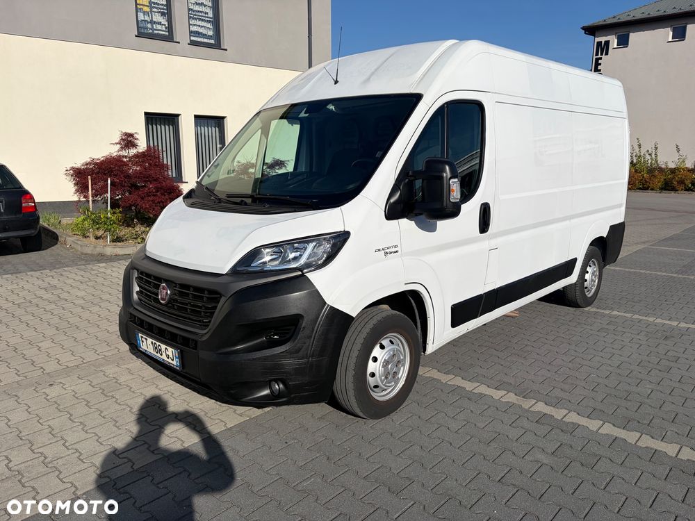 Fiat Ducato L2H2 blaszak serwisowka , winda boczna - 2