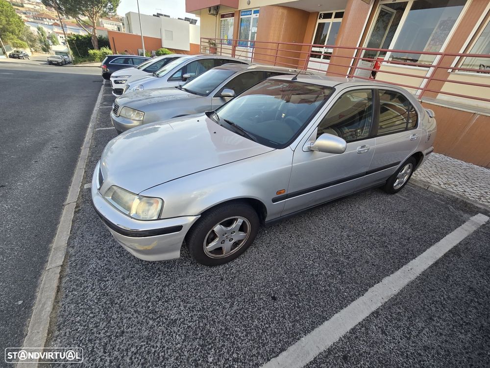 Honda Civic 1.4i Profile - 1