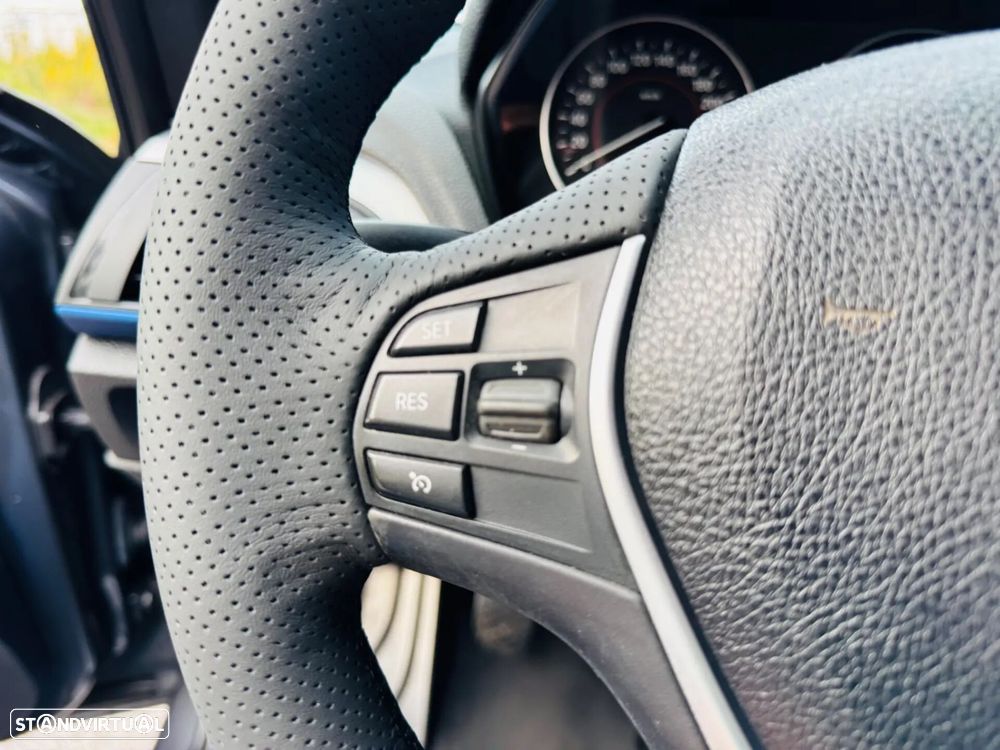 BMW 118 d Pack M — fotografia 19