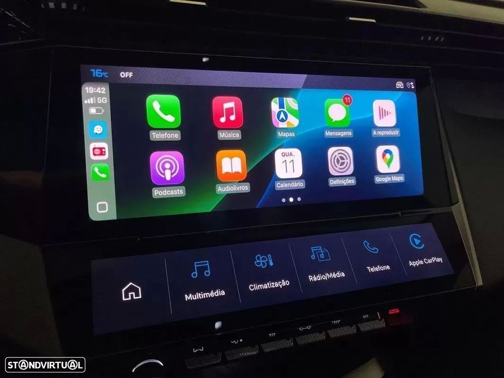 Peugeot 308 1.6 Hybrid Allure e-EAT8 - 24