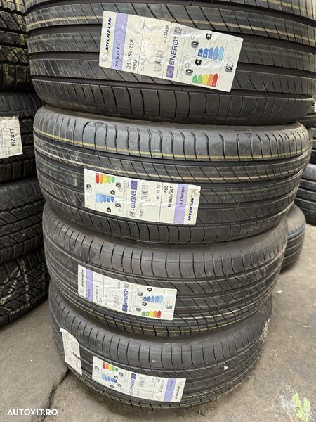 215/55/18 Michelin 4piese - 2