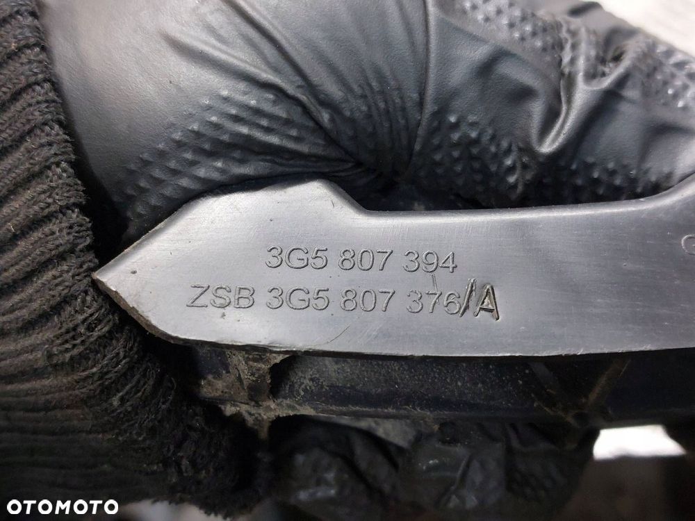 ŚLIZG ZDERZAKA PRAWY TYŁ VW PASSAT B8 LIFT 3G5807356A 3G5807394 - 4