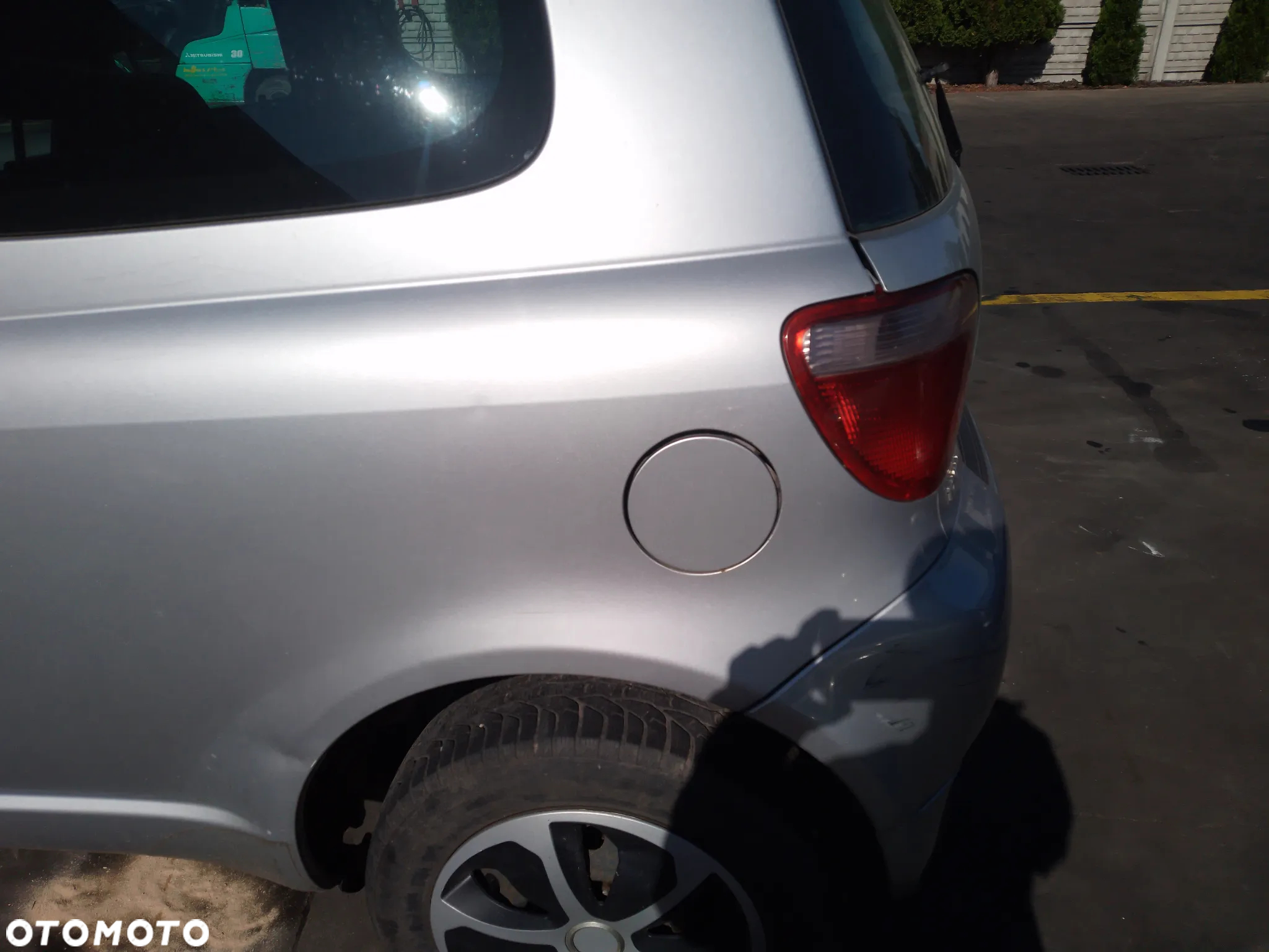 TOYOTA YARIS I 99-03 1SZ-FE 1.0 16V KOLOR 199 MASKA - 7