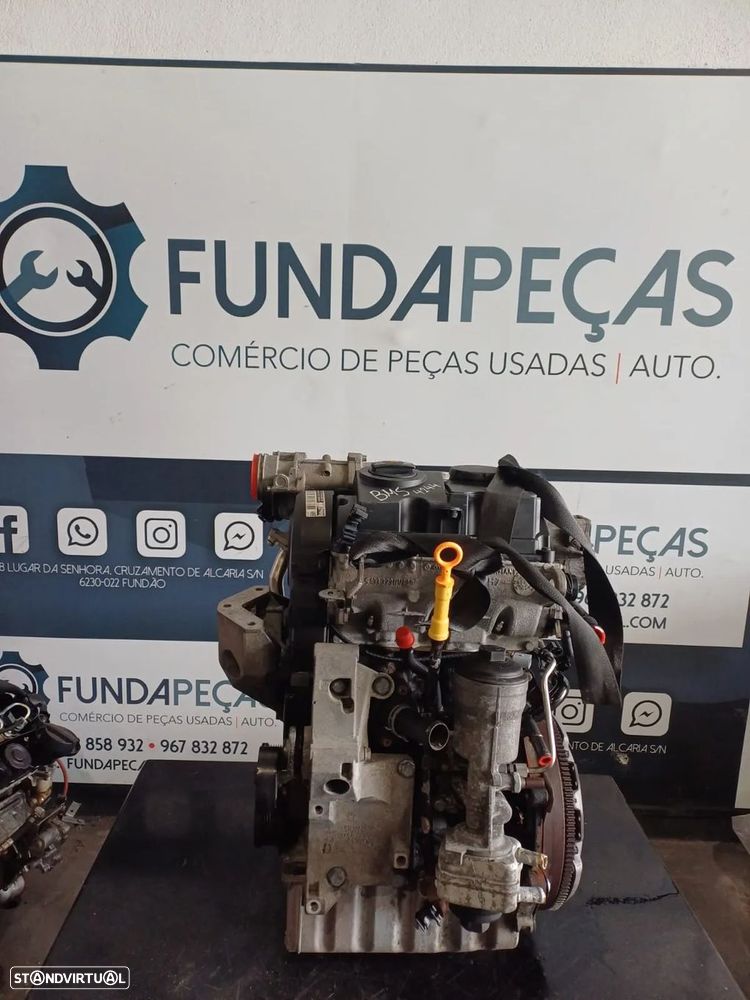 Motor VW Polo 1.4 Tdi 80Cv 2009 Ref: BMS - 1
