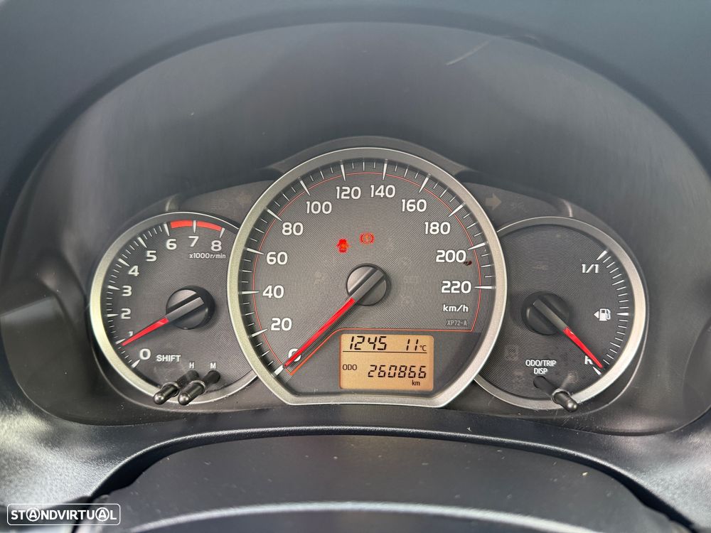 Toyota Yaris 1.0 VVT-i ACtive+AC - 10