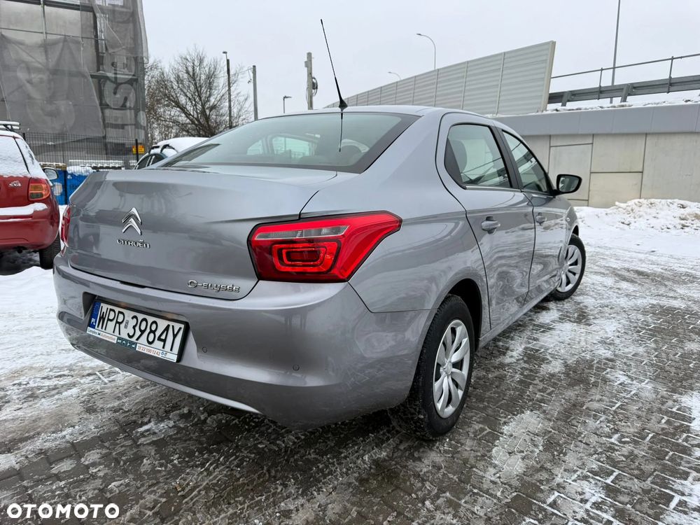 Citroën C-Elysée 1.2 PureTech Exclusive - 4