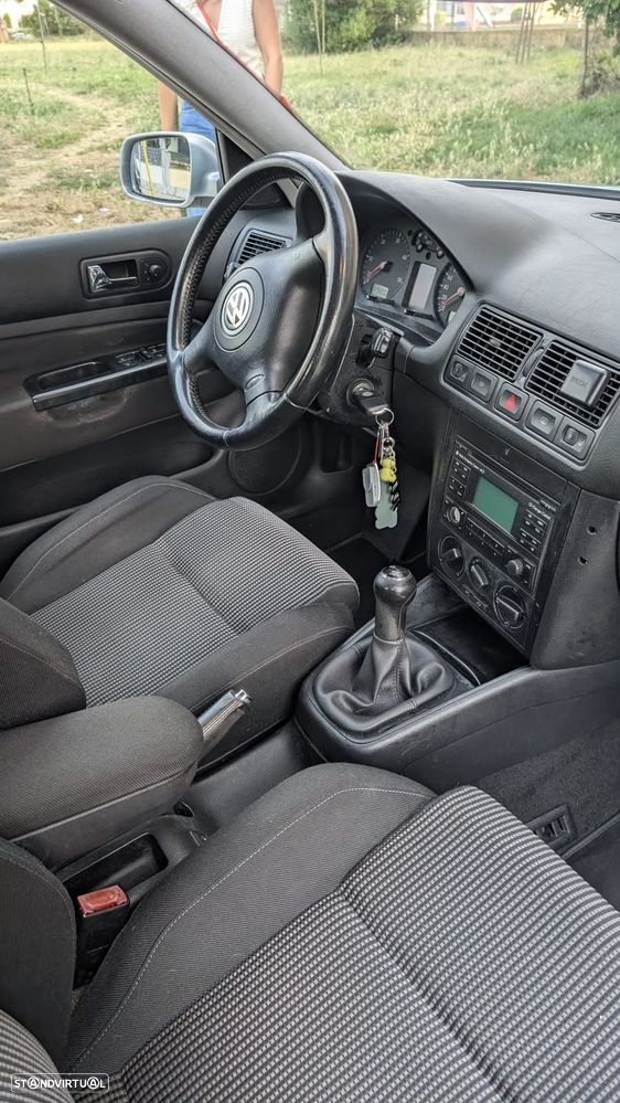 VW Golf Variant 1.9 TDi 4Motion Comfortline - 5