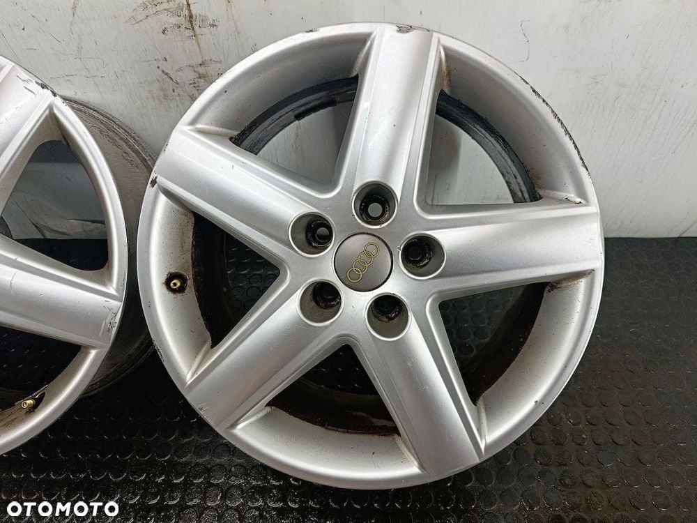 FELGI ALUMINIOWE KOMPLET 17 AUDI A6 C6 4F0601025AF - 6