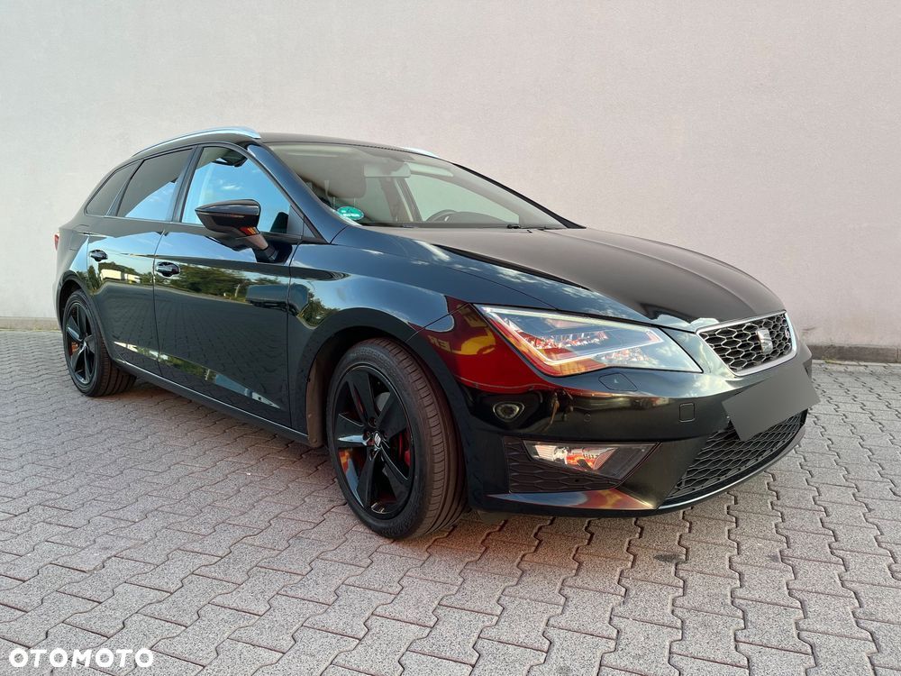 Seat Leon 2.0 TDI FR Black S&S - 7