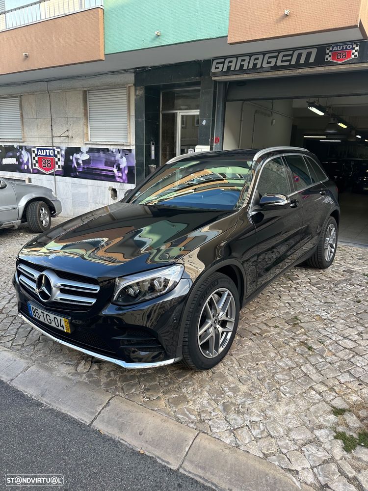 Mercedes-Benz GLC 250 d AMG Line 4-Matic - 15