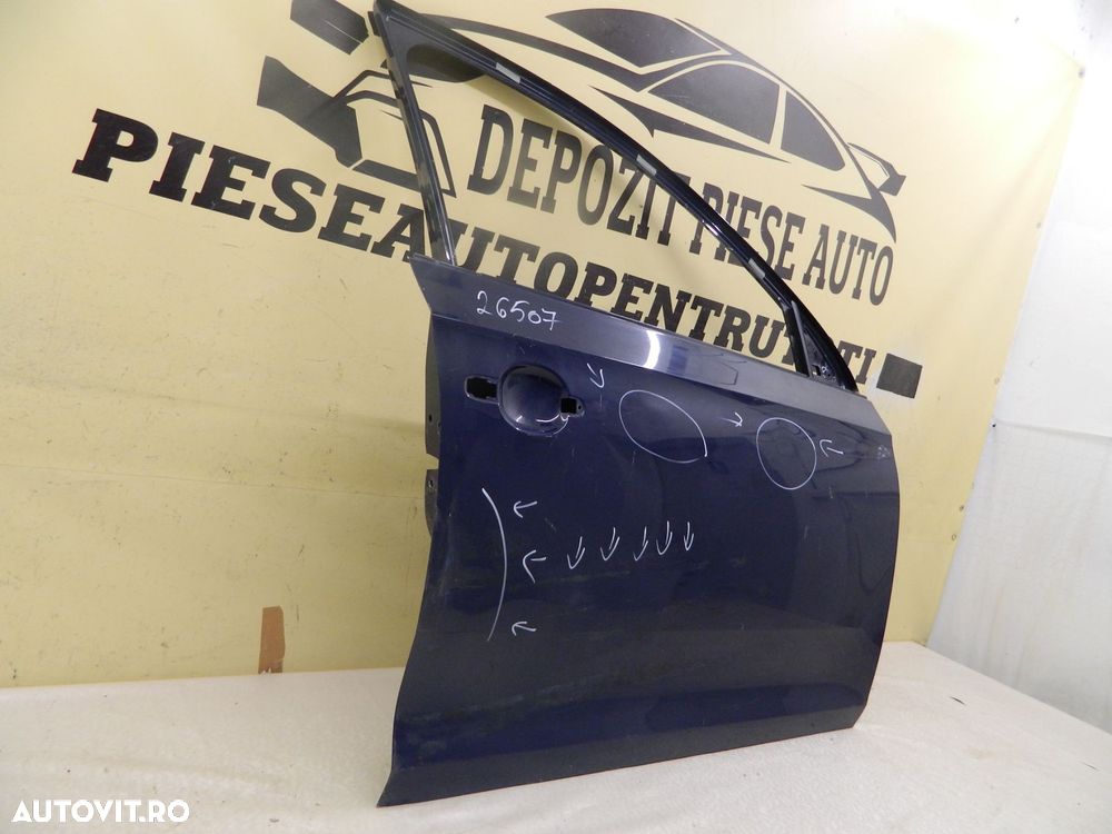 Usa dreapta fata Skoda Rapid,  2012, 2013, 2014, 2015, 2016, 2017. - 3