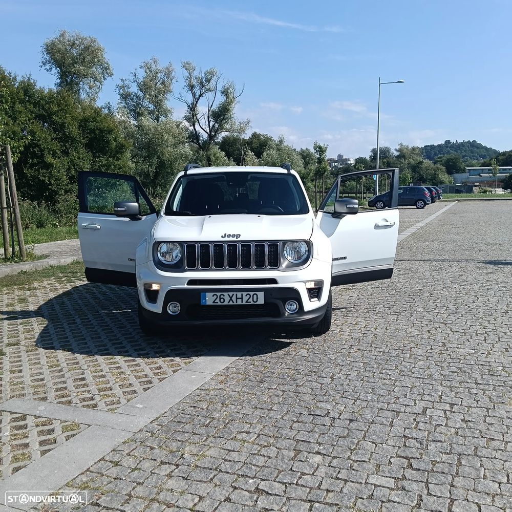 Jeep Renegade 1.6 MJD Limited DCT - 15