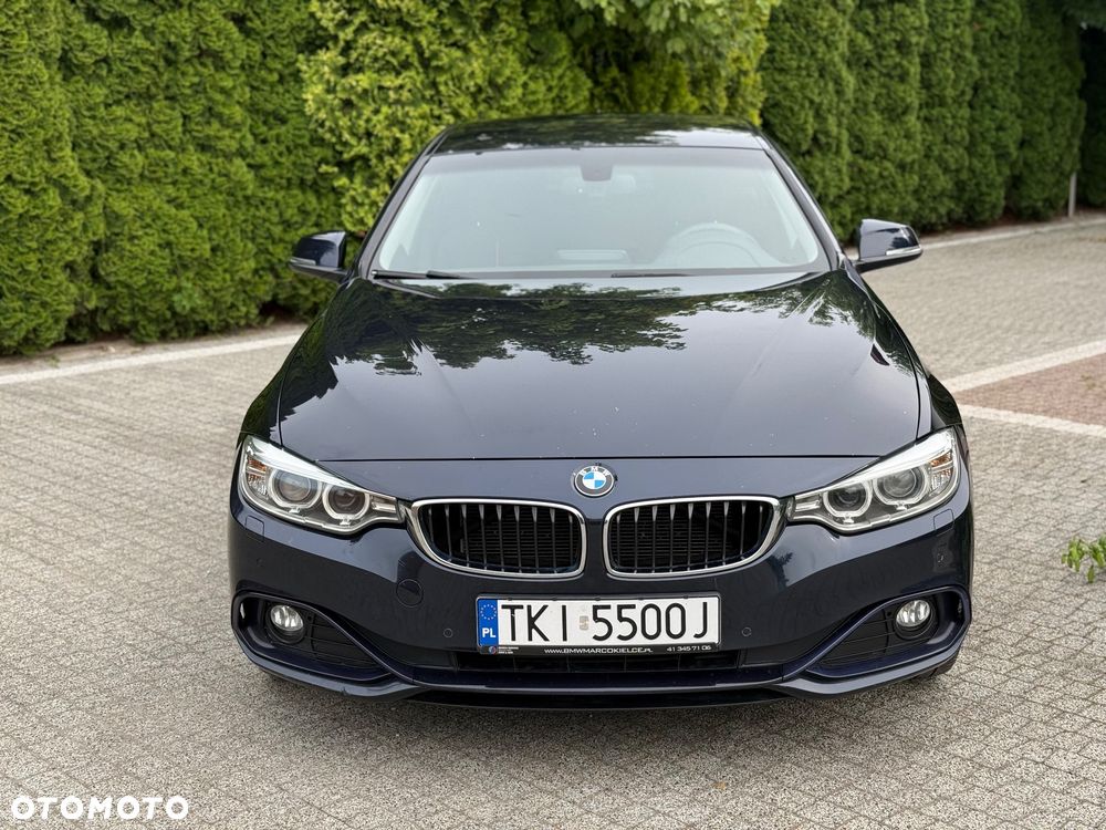 BMW Seria 4 420d Sport-Aut Sport Line - 2