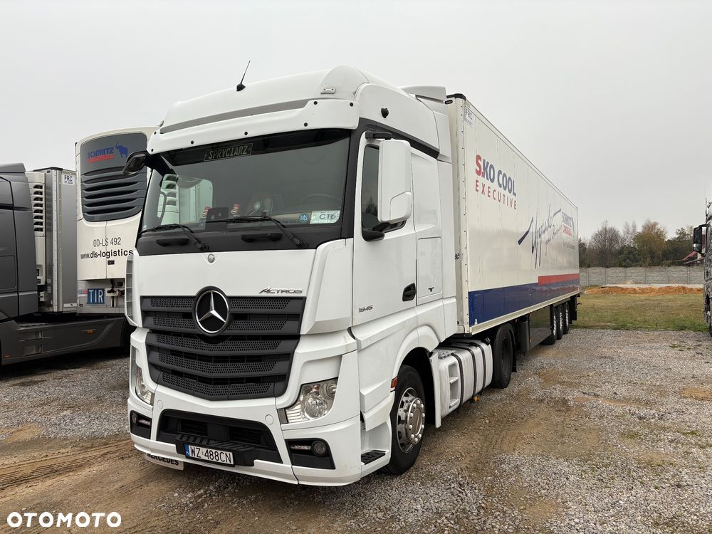 Mercedes-Benz Actros - 1