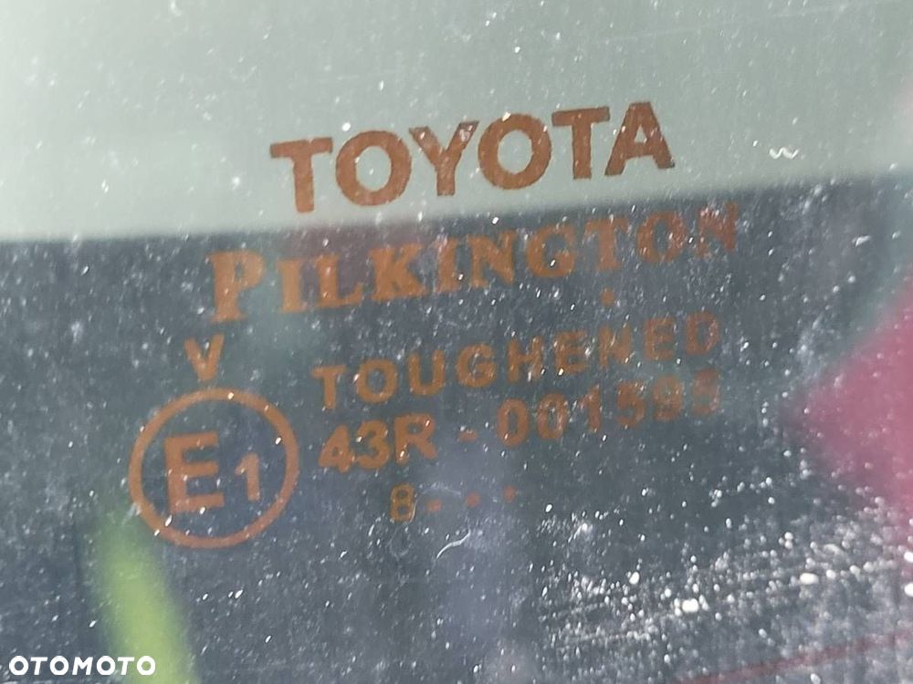 KLAPA TYŁ TYLNA BAGAŻNIKA KOMPLETNA TOYOTA AVENSIS T27 KOMBI 8S6 - 7