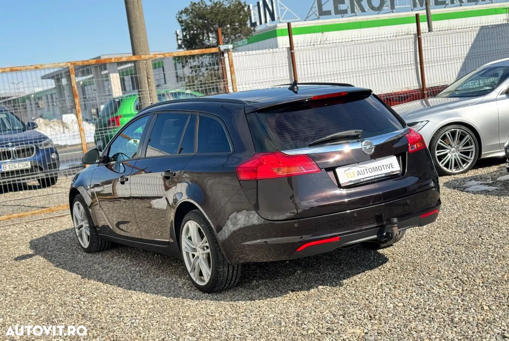 Opel Insignia 2.0 CDTI 4x4 ecoFLEX Start/Stop Edition - 4