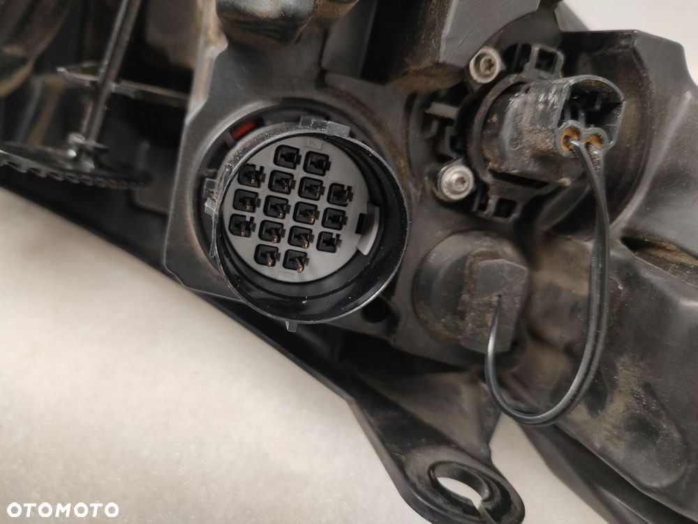 land rover evoque xenon z led komplet lamp przód bj32-13w029, bj32-13w030 - 12