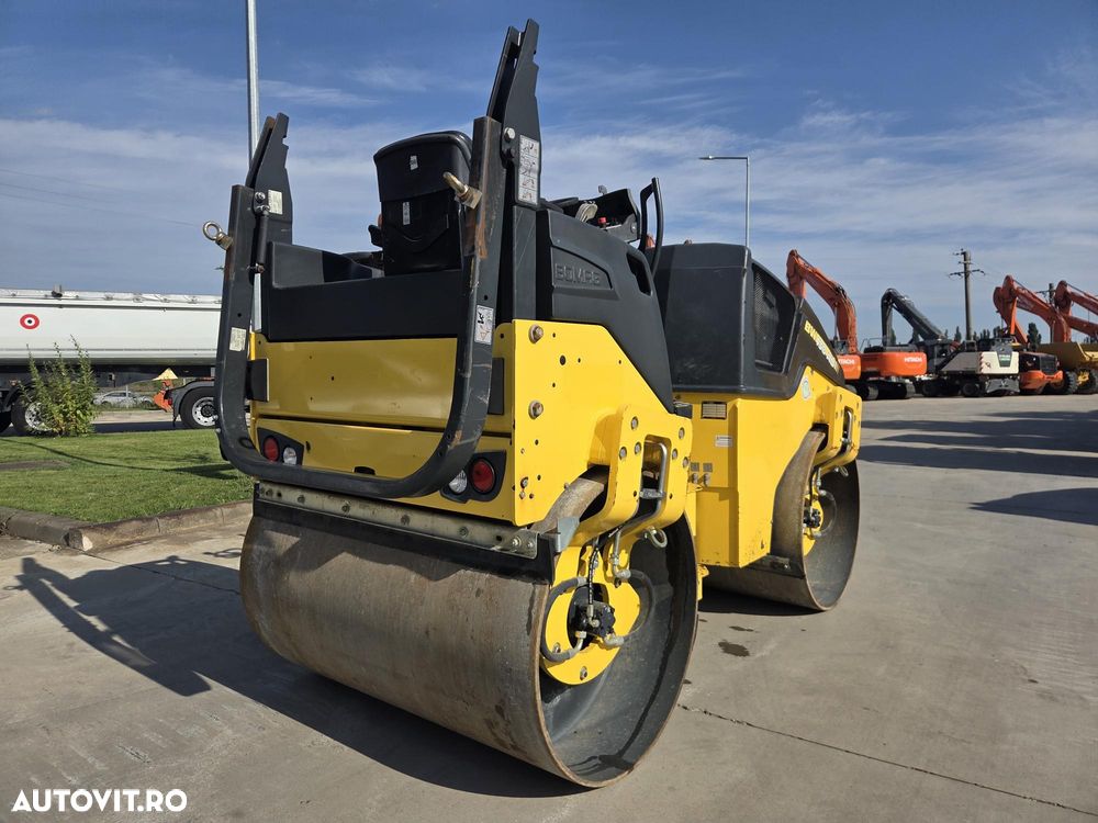 Bomag BW136, 2021, 836h, Masa operationala 5,5 tone, latime tambur 1,4m, motor Kubota 50CP, CE, Lung 2,8m, inalt 2,7m, produs si rulat in GERMANIA, posibilitate leasing 4 ani-PROMOTIE 29.900 EUR+Tva - 13