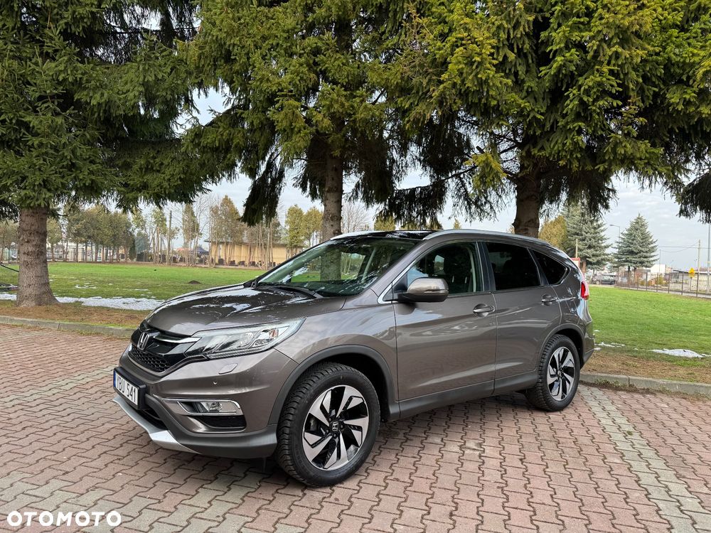 Honda CR-V 2.0i-VTEC 4WD Automatik Executive - 3