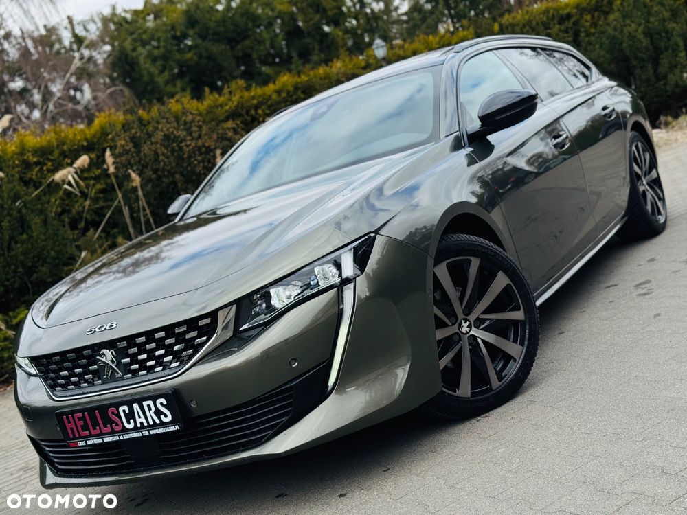 Peugeot 508 1.5 BlueHDi GT S&S EAT8 - 13