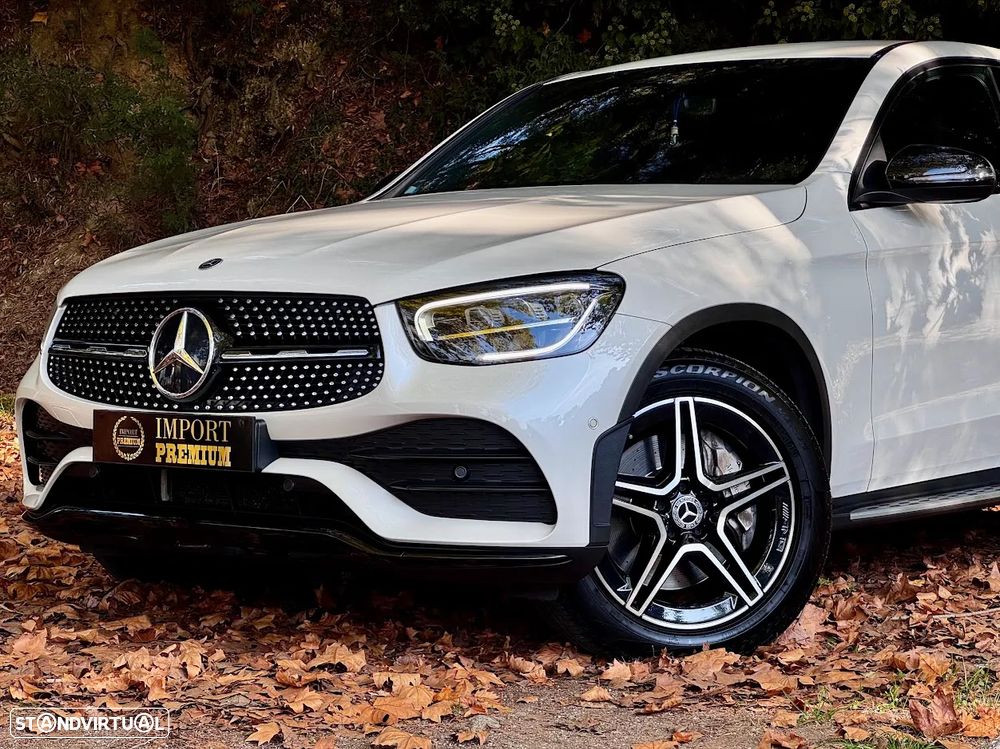 Mercedes-Benz GLC 220 d Coupé 4Matic Edition - 2