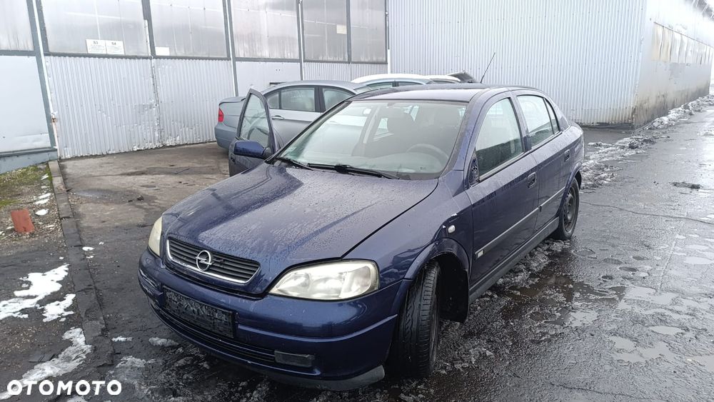 35648 opel astra g 1.4 16V Z14XE 90 km kompletny silnik - 2