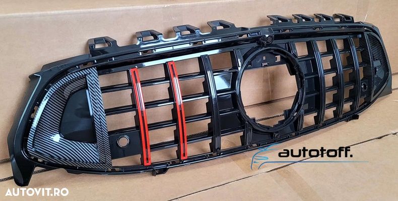 Grila Mercedes CLA W118 X118 compatibila cu Mercedes CLA (2018+) BRB Design - 5