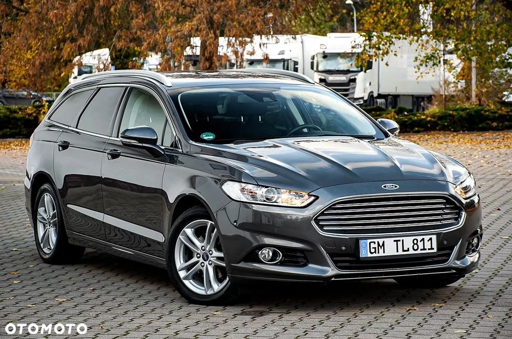 Ford Mondeo 2.0 TDCi Start-Stopp PowerShift-Aut Titanium - 17
