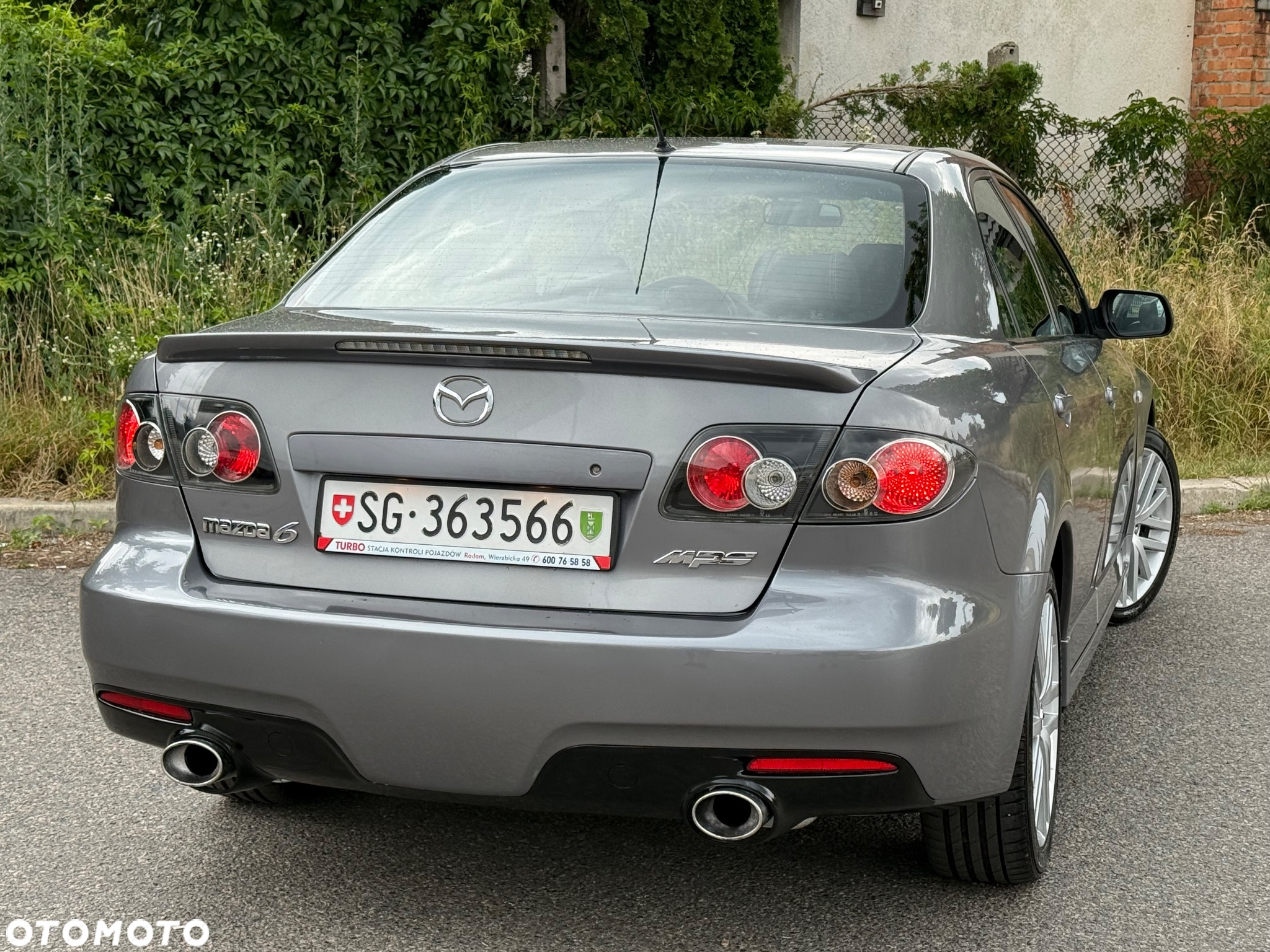 Mazda 6 MPS 2.3 Turbo - 8