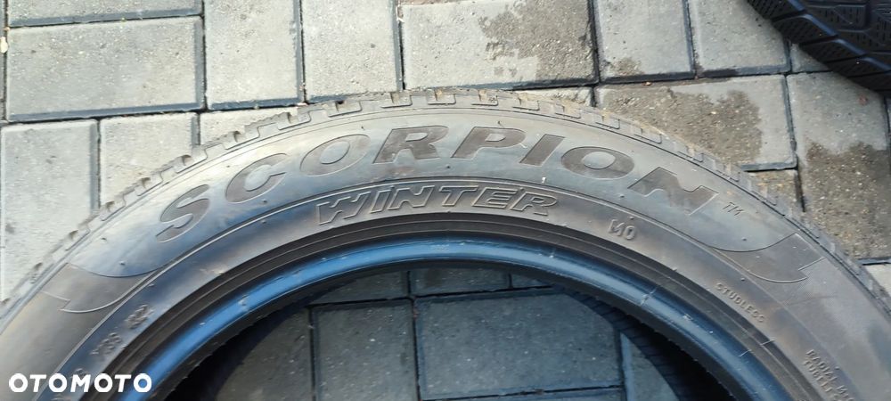 OPONY ZIMOWE 235/55R19 101H PIRELLI SCORPION WINTER (4322) ZIMA 2 SZTUKI PARA - 5