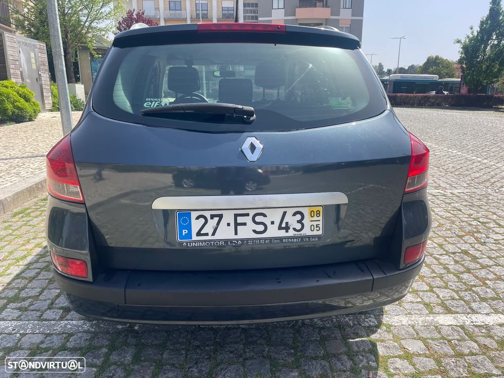 Renault Clio Break 1.5 dCi Dynamique - 6