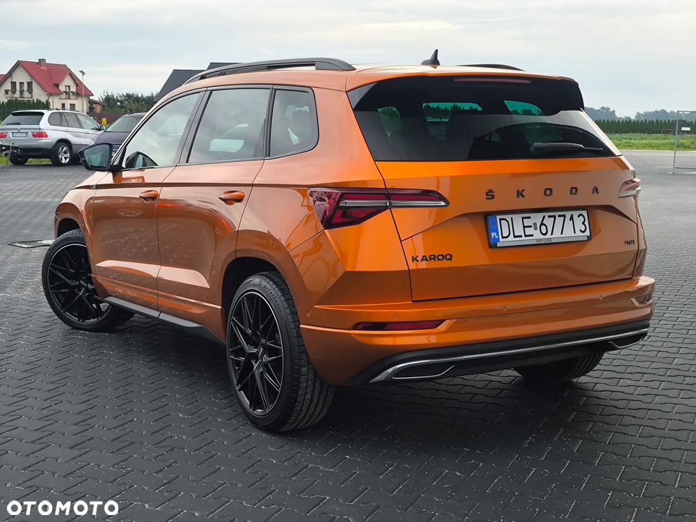 Skoda Karoq 2.0 TSI 4x4 DSG Sportline - 13