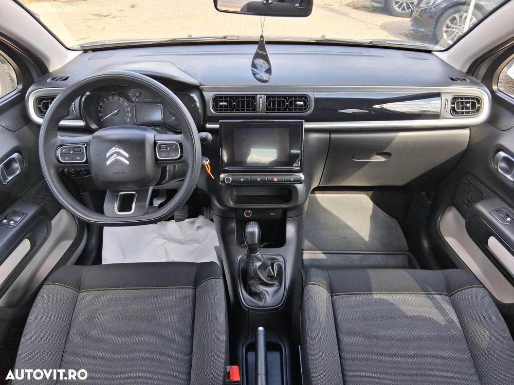 Citroën C3 1.2 PureTech BVM Live - 10