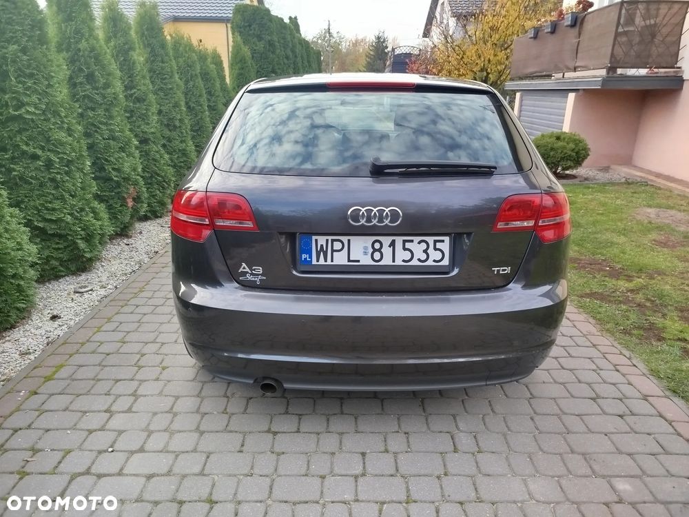 Audi A3 Sportback 2012 photo 4