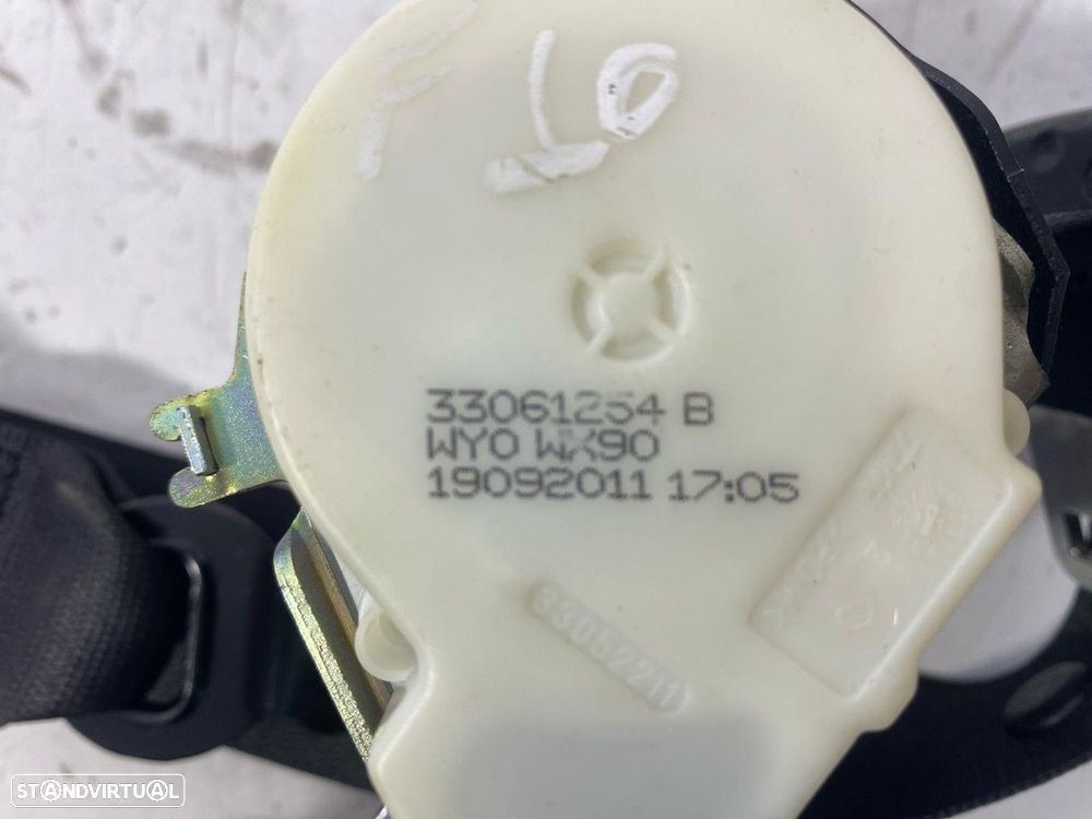 Cinto de segurança Dto Esq Trás BMW 5 (F10) REF. 33061254B - 4