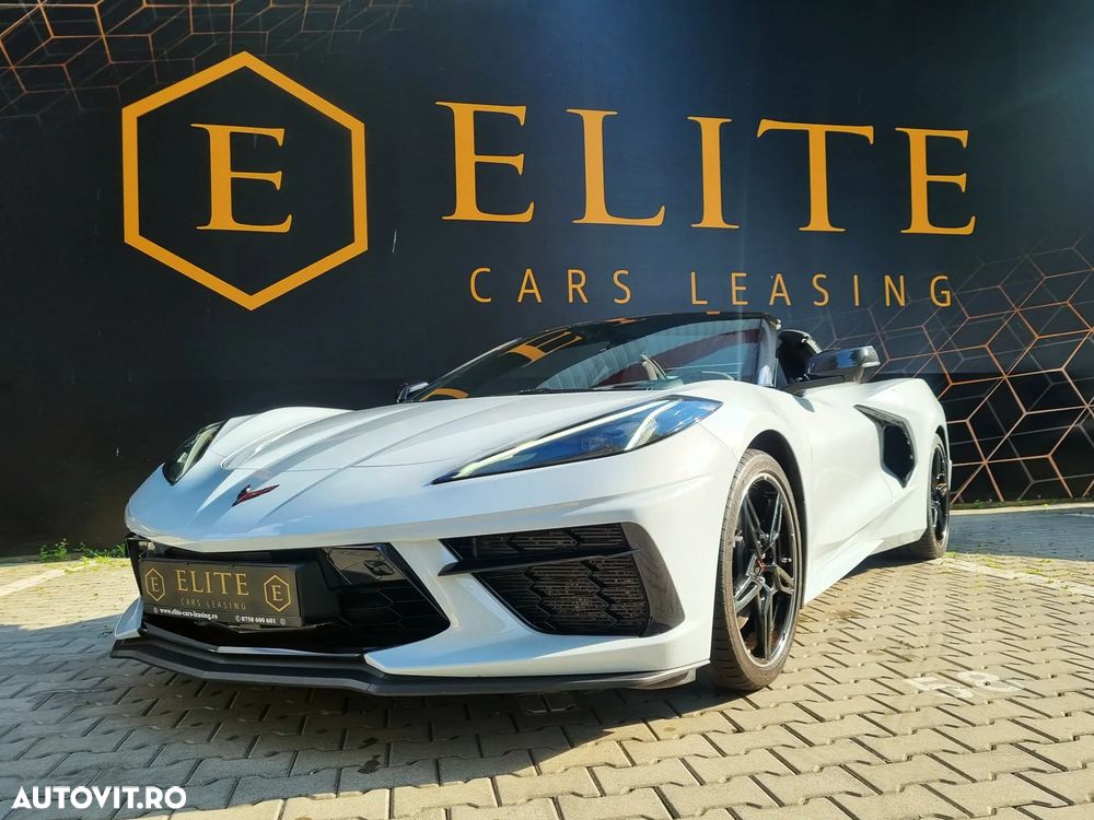 Chevrolet Corvette Stingray 3LT 6.2 V8 Automatik - 9