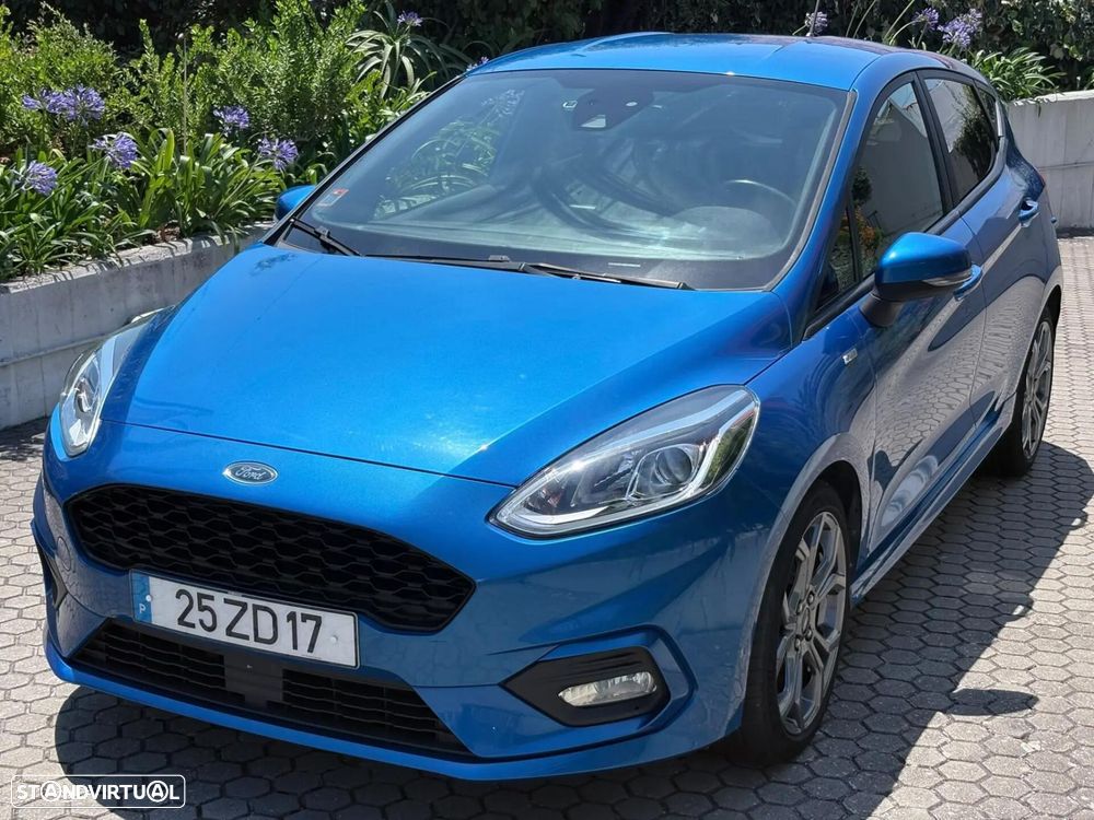 Ford Fiesta 1.0 EcoBoost ST-Line - 4