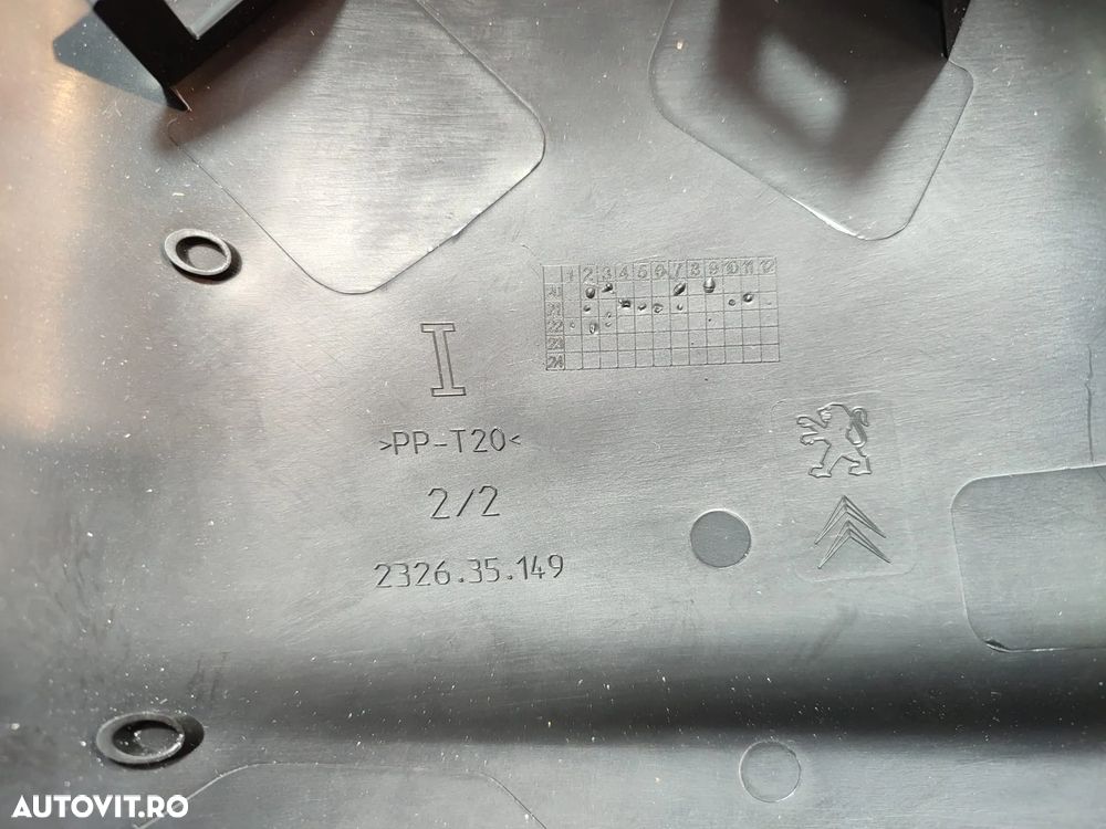 CARCASA OGLINDA PEUGEOT PARTNER 2 2008-2018 / CITROEN BERLINGO 2 2008-2018 / PEUGEOT EXPERT 2 2007-2016 / CITROEN JUMPY 2 2007-2016 / FIAT SCUDO 2 2007-2016 / TOYOTA PROACE 1 2013-2016 COD OEM 80286701G / 80286701B / 232635149 / 232635152 / 1608181080 (5G2) - 7