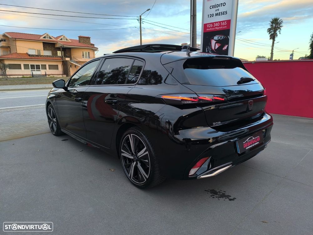 Peugeot 308 PureTech 130 GPF EAT8 Stop & Start GT Pack - 14