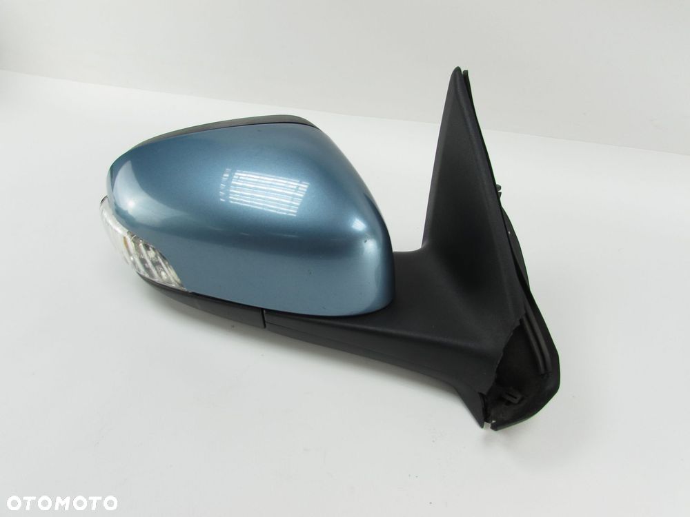 VOLVO S60 V70 LIFT 04-10 LUSTERKO PRAWE 13 PIN SKLADANE PODSWIETLANE - 3