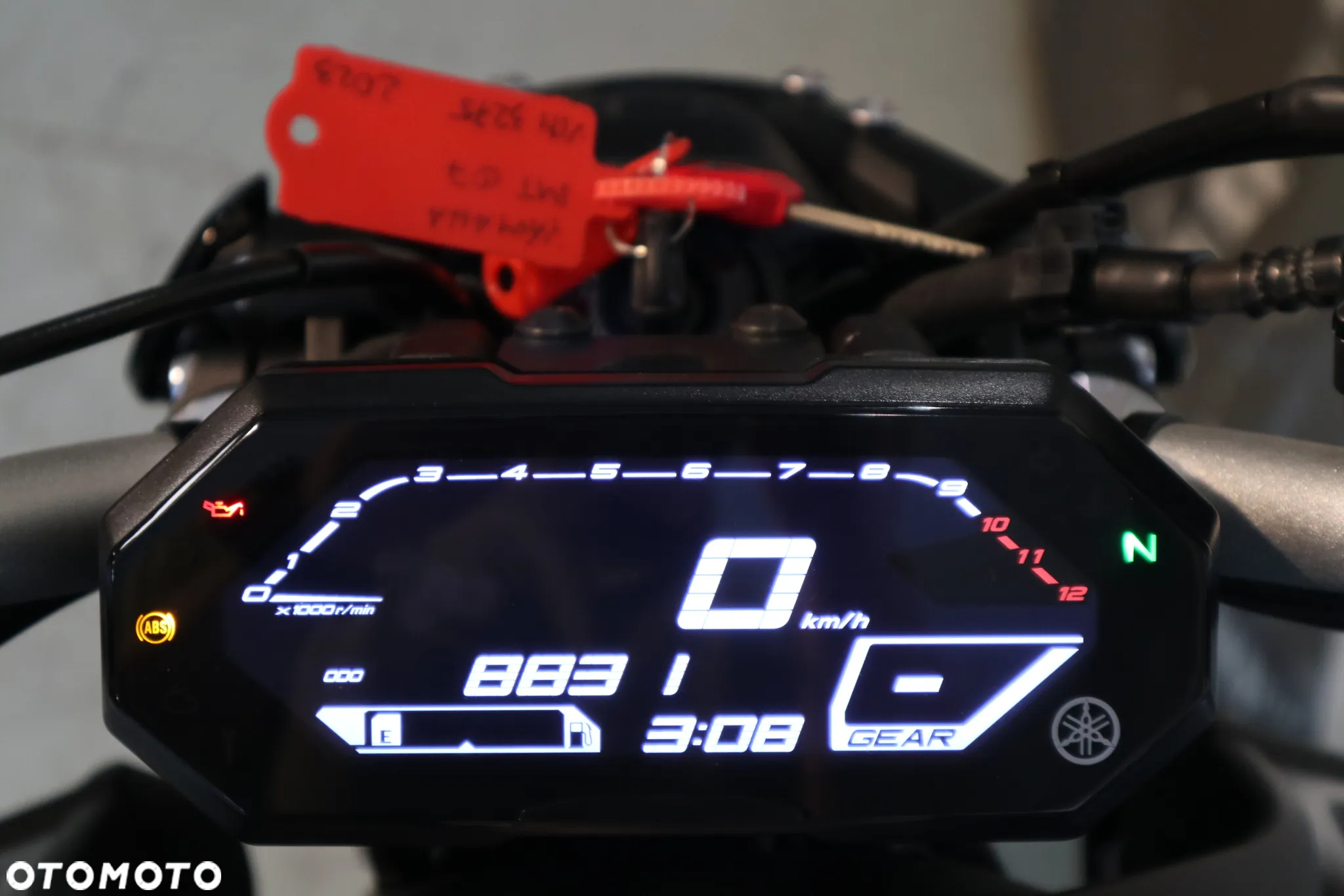 Yamaha MT - 11