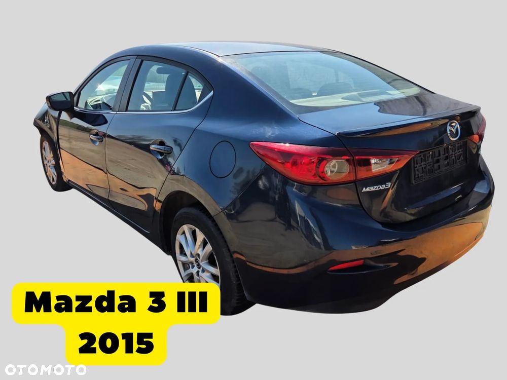 Mazda 3 III 2015 Silnik 2.0 SKYACTIV-G (PE02) 120 KM (88 kW) 42M Na części silnik, drzwi, klapa bagażnika, maska, lampa - 1
