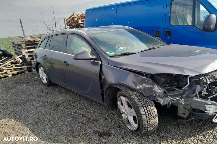 Consola centrala 13321292 13321292 Opel Insignia A [facelift] [2013 - - 4