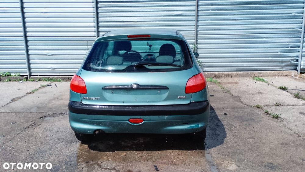 tylko części Peugeot 206 I PHI 1.4 8V 75KM 55kW KFX 3D HB lakier KRV 98r-03r - 2