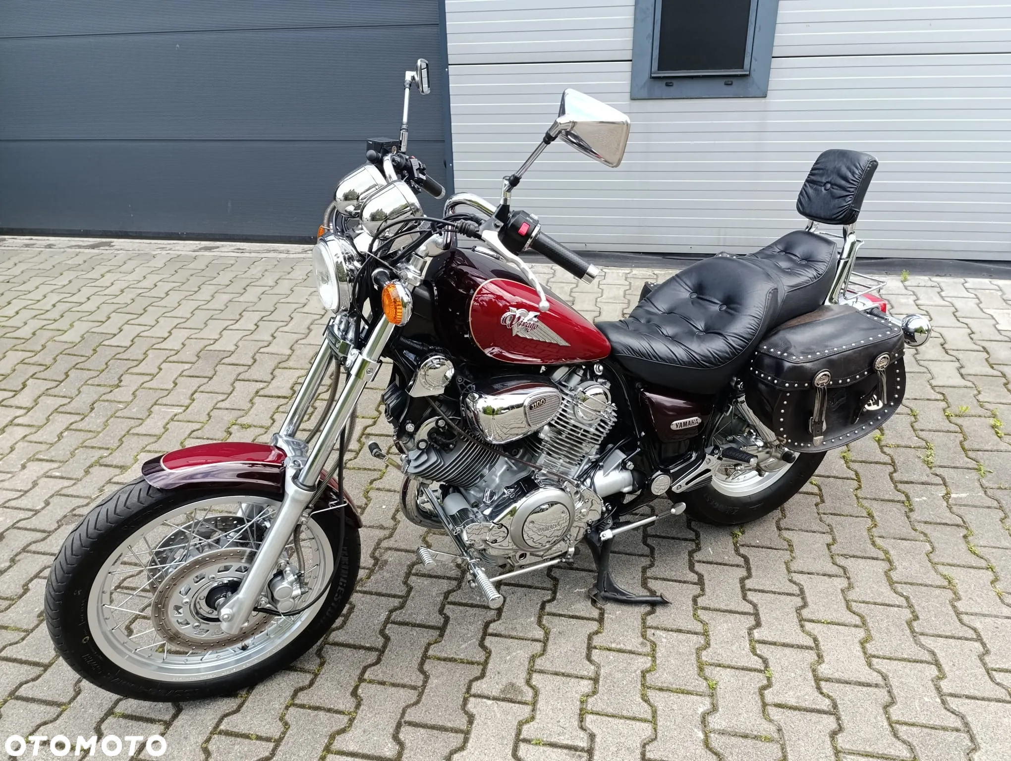 Yamaha Virago - 6