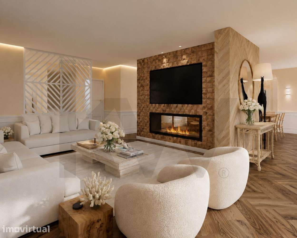 Casa das Palmeiras — Uma Residência de Luxo Personalizada no Coração d - Grande imagem: 4/22