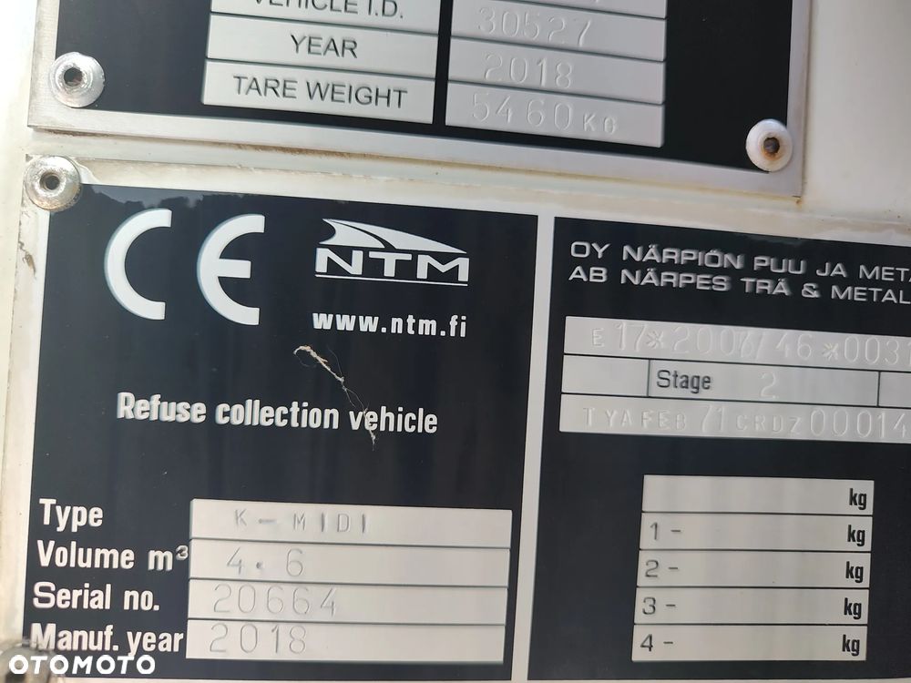 Mitsubishi Canter Fuso 7c15 - 10