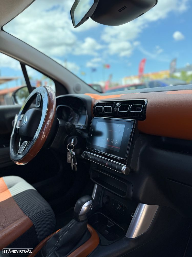 Citroën C3 Aircross PureTech 110 Stop & Start EAT6 Shine - 13
